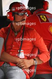 23.08.2008 Valencia, Spain,  Michael Schumacher (GER), Test Driver, Scuderia Ferrari - Formula 1 World Championship, Rd 12, European Grand Prix, Saturday Practice