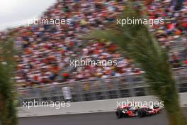 23.08.2008 Valencia, Spain,  Lewis Hamilton (GBR), McLaren Mercedes  - Formula 1 World Championship, Rd 12, European Grand Prix, Saturday Qualifying