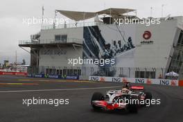 23.08.2008 Valencia, Spain,  Lewis Hamilton (GBR), McLaren Mercedes, MP4-23 - Formula 1 World Championship, Rd 12, European Grand Prix, Saturday Practice