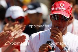 24.08.2008 Valencia, Spain,  Lewis Hamilton (GBR), McLaren Mercedes - Formula 1 World Championship, Rd 12, European Grand Prix, Sunday