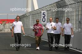 21.08.2008 Valencia, Spain,  Lewis Hamilton (GBR), McLaren Mercedes - Formula 1 World Championship, Rd 12, European Grand Prix, Thursday