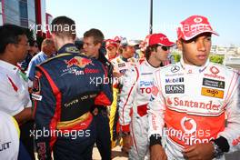 21.08.2008 Valencia, Spain,  Lewis Hamilton (GBR), McLaren Mercedes - Formula 1 World Championship, Rd 12, European Grand Prix, Thursday