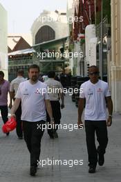 21.08.2008 Valencia, Spain,  Lewis Hamilton (GBR), McLaren Mercedes - Formula 1 World Championship, Rd 12, European Grand Prix, Thursday