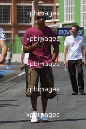 21.08.2008 Valencia, Spain,  Lewis Hamilton (GBR), McLaren Mercedes - Formula 1 World Championship, Rd 12, European Grand Prix, Thursday