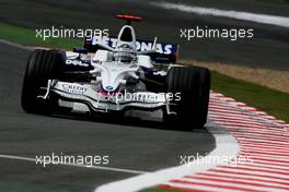 20.06.2008 Magny Cours, France,  Nick Heidfeld (GER), BMW Sauber F1 Team, F1.08 - Formula 1 World Championship, Rd 8, French Grand Prix, Friday Practice