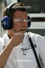 20.06.2008 Magny Cours, France,  Christian Klien (AUT), Test Driver, BMW Sauber F1 Team - Formula 1 World Championship, Rd 8, French Grand Prix, Friday Practice