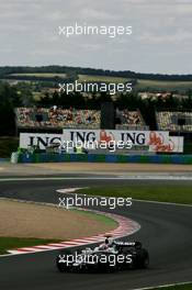 20.06.2008 Magny Cours, France,  Kazuki Nakajima (JPN), Williams F1 Team, FW30 - Formula 1 World Championship, Rd 8, French Grand Prix, Friday Practice