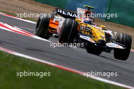 20.06.2008 Magny Cours, France,  Nelson Piquet Jr (BRA), Renault F1 Team  - Formula 1 World Championship, Rd 8, French Grand Prix, Friday Practice