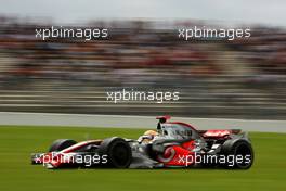 20.06.2008 Magny Cours, France,  Lewis Hamilton (GBR), McLaren Mercedes, MP4-23 - Formula 1 World Championship, Rd 8, French Grand Prix, Friday Practice