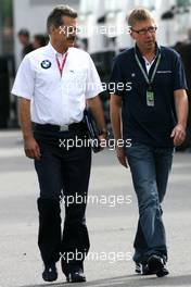 20.06.2008 Magny Cours, France,  Dr. Mario Theissen (GER), BMW Sauber F1 Team, BMW Motorsport Director  - Formula 1 World Championship, Rd 8, French Grand Prix, Friday
