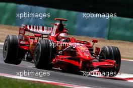20.06.2008 Magny Cours, France,  Kimi Raikkonen (FIN), Räikkönen, Scuderia Ferrari  - Formula 1 World Championship, Rd 8, French Grand Prix, Friday Practice