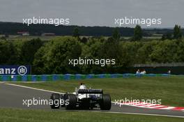20.06.2008 Magny Cours, France,  Nick Heidfeld (GER), BMW Sauber F1 Team, F1.08 - Formula 1 World Championship, Rd 8, French Grand Prix, Friday Practice