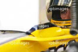 20.06.2008 Magny Cours, France,  Fernando Alonso (ESP), Renault F1 Team  - Formula 1 World Championship, Rd 8, French Grand Prix, Friday