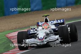 20.06.2008 Magny Cours, France,  Robert Kubica (POL), BMW Sauber F1 Team, F1.08 - Formula 1 World Championship, Rd 8, French Grand Prix, Friday Practice