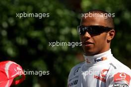 20.06.2008 Magny Cours, France,  Lewis Hamilton (GBR), McLaren Mercedes - Formula 1 World Championship, Rd 8, French Grand Prix, Friday