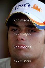 20.06.2008 Magny Cours, France,  Nelson Piquet Jr (BRA), Renault F1 Team - Formula 1 World Championship, Rd 8, French Grand Prix, Friday