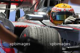 20.06.2008 Magny Cours, France,  Lewis Hamilton (GBR), McLaren Mercedes, MP4-23 - Formula 1 World Championship, Rd 8, French Grand Prix, Friday Practice