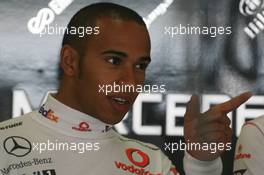 20.06.2008 Magny Cours, France,  Lewis Hamilton (GBR), McLaren Mercedes - Formula 1 World Championship, Rd 8, French Grand Prix, Friday Practice