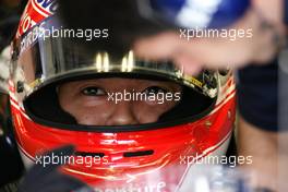 20.06.2008 Magny Cours, France,  Kazuki Nakajima (JPN), Williams F1 Team  - Formula 1 World Championship, Rd 8, French Grand Prix, Friday