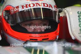20.06.2008 Magny Cours, France,  Rubens Barrichello (BRA), Honda Racing F1 Team - Formula 1 World Championship, Rd 8, French Grand Prix, Friday Practice