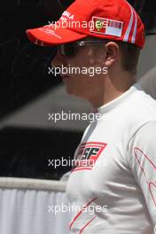 20.06.2008 Magny Cours, France,  Kimi Raikkonen (FIN), Räikkönen, Scuderia Ferrari - Formula 1 World Championship, Rd 8, French Grand Prix, Friday Practice