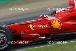 20.06.2008 Magny Cours, France,  Kimi Raikkonen (FIN), Räikkönen, Scuderia Ferrari, F2008 - Formula 1 World Championship, Rd 8, French Grand Prix, Friday Practice