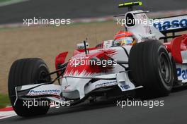 20.06.2008 Magny Cours, France,  Timo Glock (GER), Toyota F1 Team, TF108 - Formula 1 World Championship, Rd 8, French Grand Prix, Friday Practice