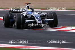 20.06.2008 Magny Cours, France,  Nico Rosberg (GER), Williams F1 Team  - Formula 1 World Championship, Rd 8, French Grand Prix, Friday Practice