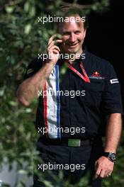 20.06.2008 Magny Cours, France,  Christian Horner (GBR), Red Bull Racing, Sporting Director - Formula 1 World Championship, Rd 8, French Grand Prix, Friday