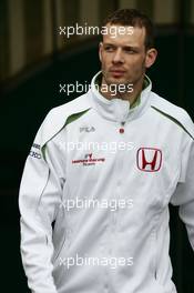 20.06.2008 Magny Cours, France,  Alexander Wurz (AUT), Test Driver, Honda Racing F1 Team - Formula 1 World Championship, Rd 8, French Grand Prix, Friday Practice