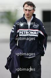 20.06.2008 Magny Cours, France,  Robert Kubica (POL),  BMW Sauber F1 Team - Formula 1 World Championship, Rd 8, French Grand Prix, Friday Practice