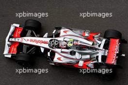 20.06.2008 Magny Cours, France,  Heikki Kovalainen (FIN), McLaren Mercedes, MP4-23 - Formula 1 World Championship, Rd 8, French Grand Prix, Friday Practice