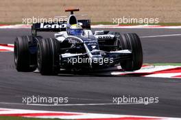 20.06.2008 Magny Cours, France,  Nico Rosberg (GER), Williams F1 Team  - Formula 1 World Championship, Rd 8, French Grand Prix, Friday Practice