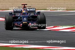 20.06.2008 Magny Cours, France,  Sebastien Bourdais (FRA), Scuderia Toro Rosso  - Formula 1 World Championship, Rd 8, French Grand Prix, Friday Practice