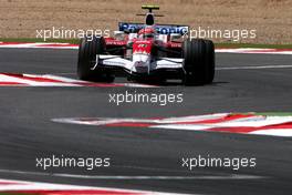 20.06.2008 Magny Cours, France,  Timo Glock (GER), Toyota F1 Team  - Formula 1 World Championship, Rd 8, French Grand Prix, Friday Practice