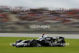 20.06.2008 Magny Cours, France,  Nico Rosberg (GER), WilliamsF1 Team, FW30 - Formula 1 World Championship, Rd 8, French Grand Prix, Friday Practice