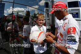 20.06.2008 Magny Cours, France,  Lewis Hamilton (GBR), McLaren Mercedes - Formula 1 World Championship, Rd 8, French Grand Prix, Friday