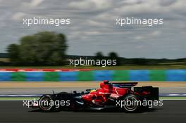 20.06.2008 Magny Cours, France,  Sebastian Bourdais (FRA), Scuderia Toro Rosso, STR03 - Formula 1 World Championship, Rd 8, French Grand Prix, Friday Practice