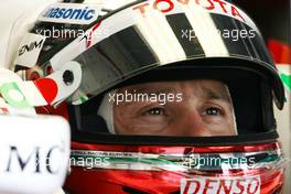 20.06.2008 Magny Cours, France,  Jarno Trulli (ITA), Toyota F1 Team  - Formula 1 World Championship, Rd 8, French Grand Prix, Friday