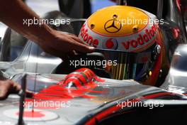 20.06.2008 Magny Cours, France,  Lewis Hamilton (GBR), McLaren Mercedes - Formula 1 World Championship, Rd 8, French Grand Prix, Friday Practice