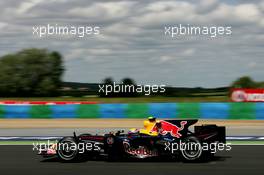 20.06.2008 Magny Cours, France,  Mark Webber (AUS), Red Bull Racing, RB4 - Formula 1 World Championship, Rd 8, French Grand Prix, Friday Practice