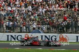 20.06.2008 Magny Cours, France,  Lewis Hamilton (GBR), McLaren Mercedes, MP4-23 - Formula 1 World Championship, Rd 8, French Grand Prix, Friday Practice