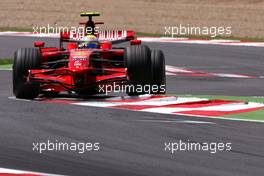 20.06.2008 Magny Cours, France,  Felipe Massa (BRA), Scuderia Ferrari  - Formula 1 World Championship, Rd 8, French Grand Prix, Friday Practice