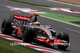 20.06.2008 Magny Cours, France,  Lewis Hamilton (GBR), McLaren Mercedes  - Formula 1 World Championship, Rd 8, French Grand Prix, Friday Practice