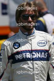20.06.2008 Magny Cours, France,  Nick Heidfeld (GER), BMW Sauber F1 Team - Formula 1 World Championship, Rd 8, French Grand Prix, Friday