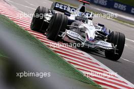 20.06.2008 Magny Cours, France,  Nick Heidfeld (GER), BMW Sauber F1 Team  - Formula 1 World Championship, Rd 8, French Grand Prix, Friday Practice