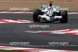 20.06.2008 Magny Cours, France,  Rubens Barrichello (BRA), Honda Racing F1 Team  - Formula 1 World Championship, Rd 8, French Grand Prix, Friday Practice