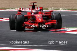 20.06.2008 Magny Cours, France,  Kimi Raikkonen (FIN), Räikkönen, Scuderia Ferrari  - Formula 1 World Championship, Rd 8, French Grand Prix, Friday Practice