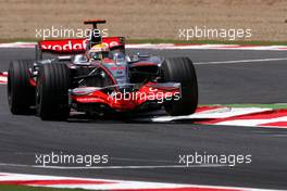20.06.2008 Magny Cours, France,  Lewis Hamilton (GBR), McLaren Mercedes  - Formula 1 World Championship, Rd 8, French Grand Prix, Friday Practice