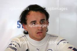 20.06.2008 Magny Cours, France,  Robert Kubica (POL), BMW Sauber F1 Team  - Formula 1 World Championship, Rd 8, French Grand Prix, Friday